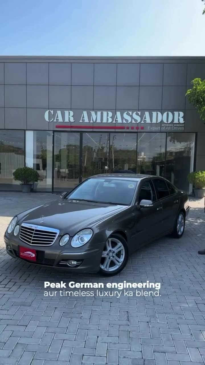 The W211 KOMPRESSOR AVANTGARDE.