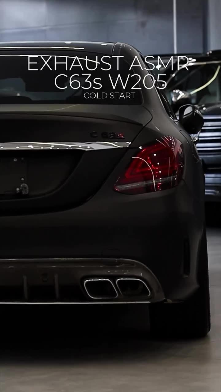 SOUND ON 🔊
C63S W206 Exhaust ASMR!