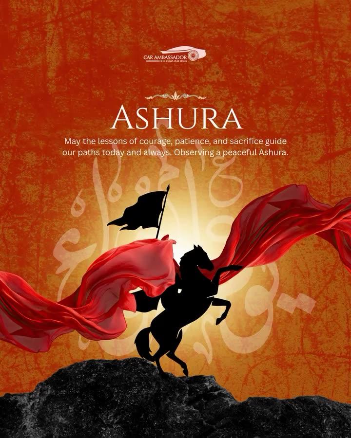 On this sacred day of Ashura, we pause to honor the timeless