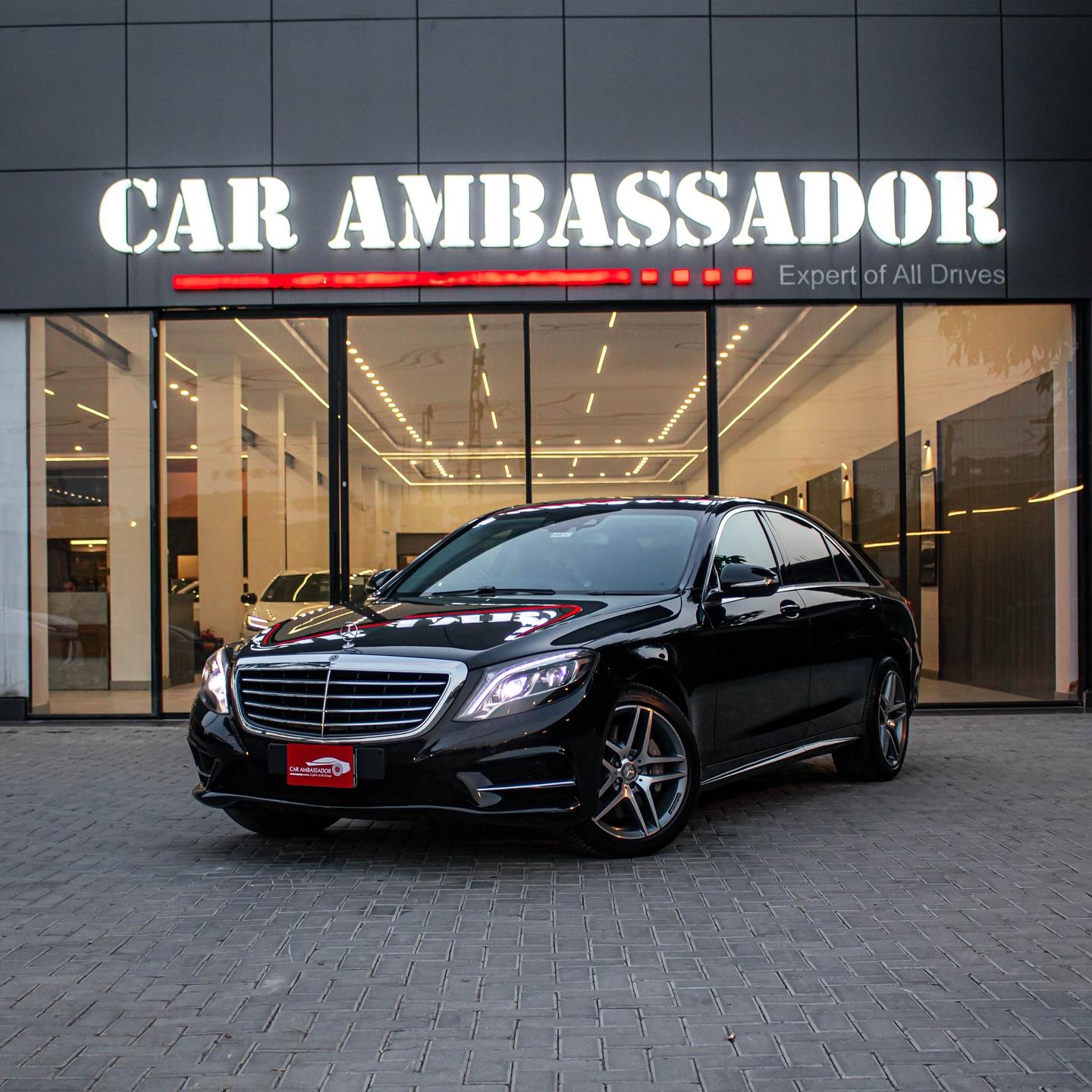 2015 Mercedes-Benz S400 Long wheel